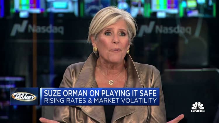 Suze Orman shares her Rising Rate Playbook with advice for consumers