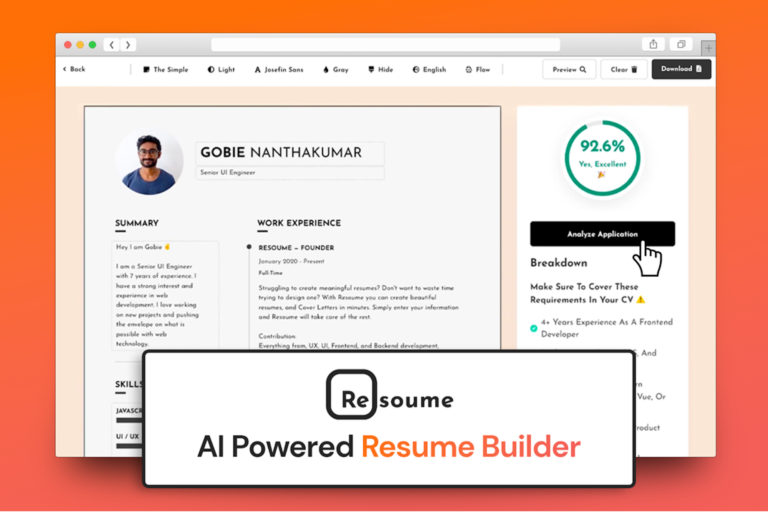Get AI-Powered Help With Resumes With This $29.97 Tool