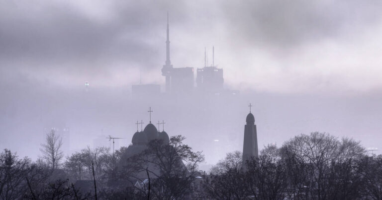 Polar vortex about to sweep through Toronto with icy-cold temperatures