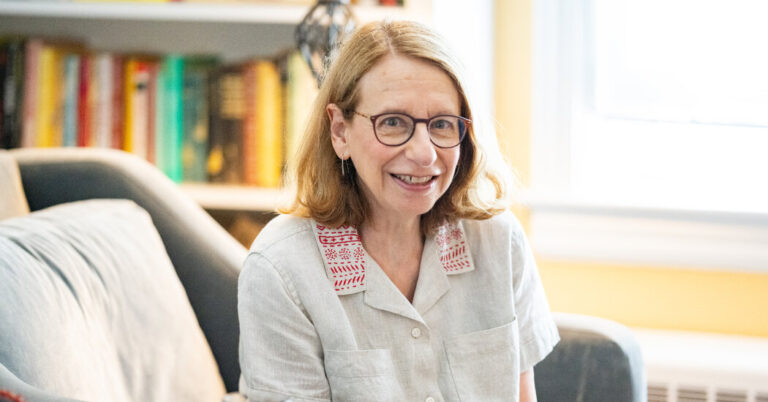 Inside Roz Chast’s Connecticut Home