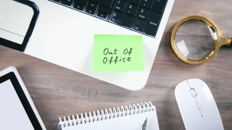 vacation out of office message examples
