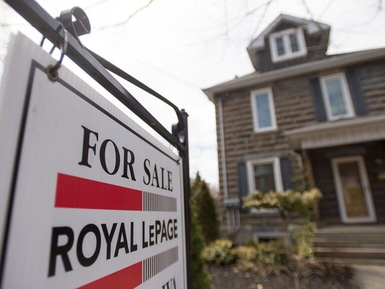 Royal Lepage cuts home price forecast as housing market softens