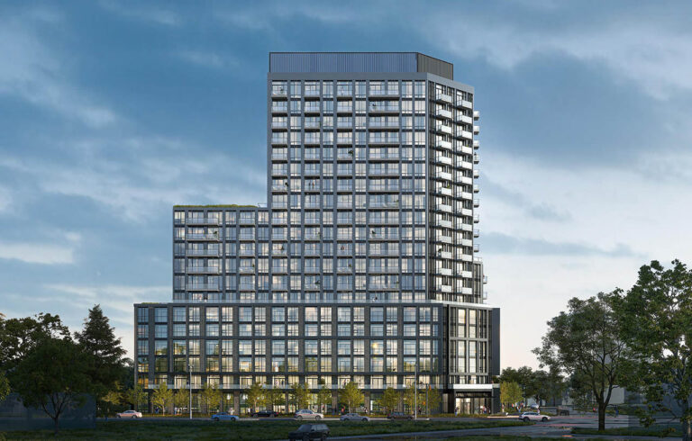 Mid-Rise Elevated to High-Rise on Kingston Road Near Guildwood GO