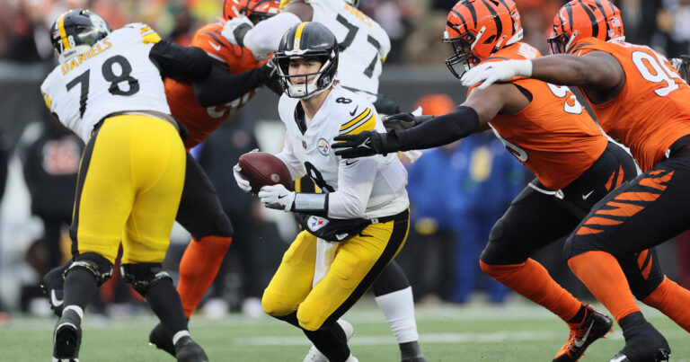 Early returns promising for Steelers after Matt Canada's firing