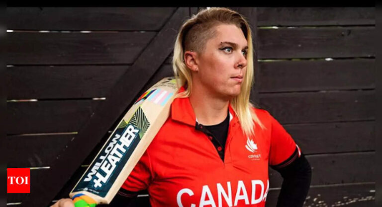 Canada's transgender cricketer Danielle McGahey quits after ICC ruling | Cricket News