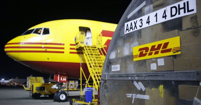 DHL Workers at Kentucky Air Cargo Hub Go on Strike