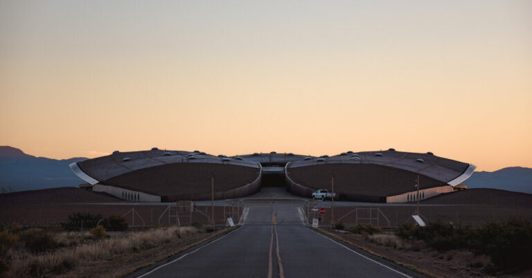 New Mexico’s Spaceport America Is an Economic Dream Deferred