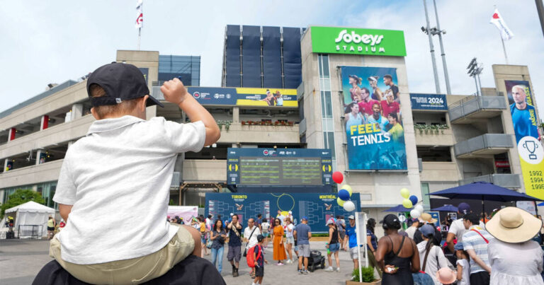 Tennis stadium will be transformed into Toronto's newest live music venue