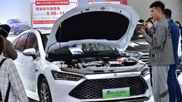 BYD's best-selling China EVs, including one edging out Tesla's Model Y