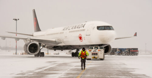 Air Canada flight diverted after teen allegedly assaulted a family member