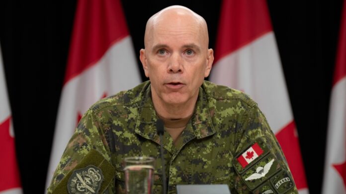 Canada's chief of the defence staff Gen. Wayne Eyre to retire