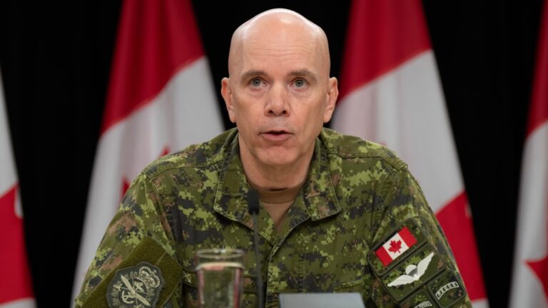 Canada's chief of the defence staff Gen. Wayne Eyre to retire