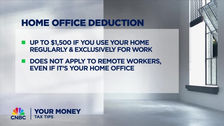Tax tips 2024: Home office deduction