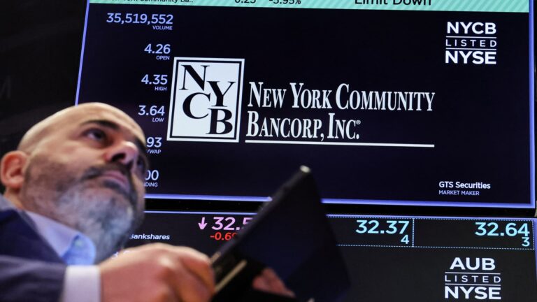 NYCB reignites banking industry, commercial real estate fears