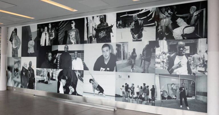 Billy Bishop Airport is celebrating Toronto's hip hop culture with new artwork