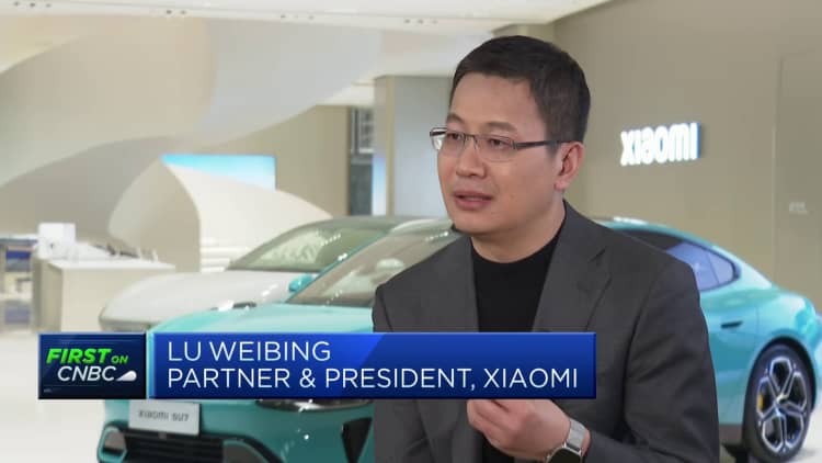 Xiaomi aims to reach 20 million premium users with its new electric vehicle, says the president