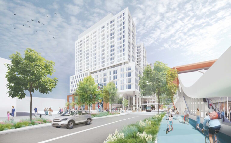 Transit-Oriented Community Planned at Exhibition Station