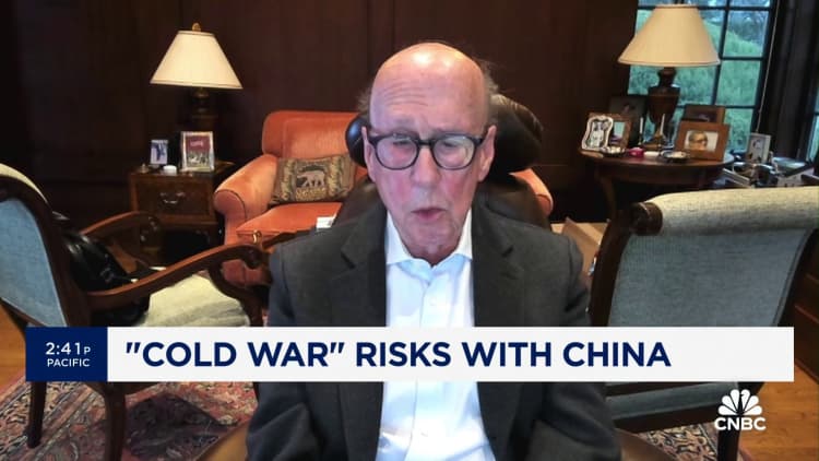 The “Cold War” between the USA and China is a threat despite the call from the heads of state and government: Asia expert Stephen Roach