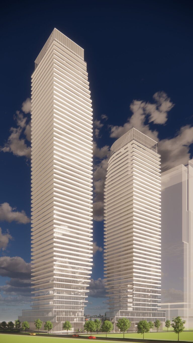 45- and 61-Storey Towers Proposed Near Oakville GO