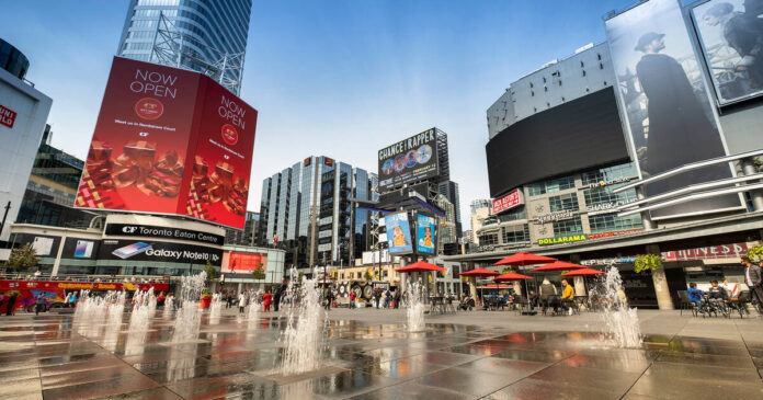 Google Maps updates Toronto's Dundas Square to new Sankofa Square name