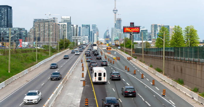 Traffic around Toronto's Gardiner Expressway is about to get a whole lot worse