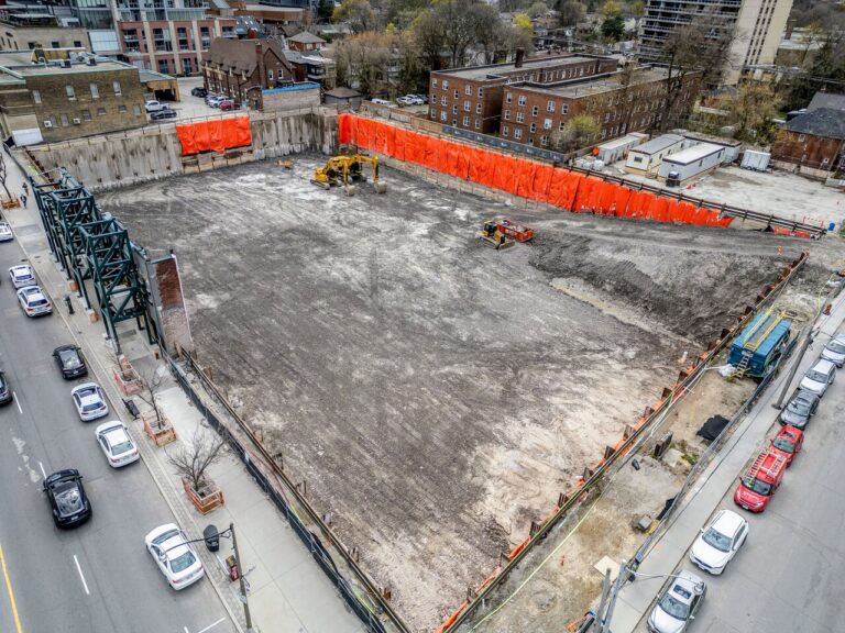 2444 Yonge Street Adds Height Via Minor Variance While Excavation Advances