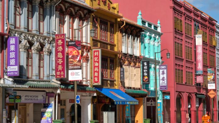 Singapore's shophouses are getting snapped up by the rich and famous