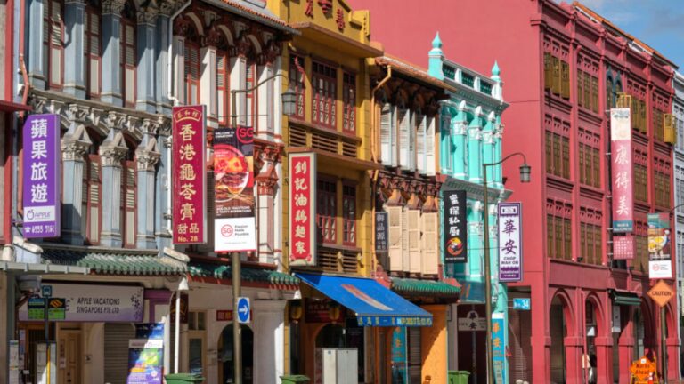 Singapore's shophouses are getting snapped up by the rich and famous