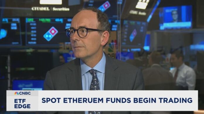 Debut of Spot Ethereum ETFs