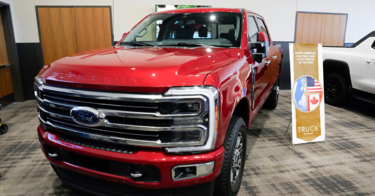 Ford Plans More Gas Trucks, Fewer Electric Vehicles