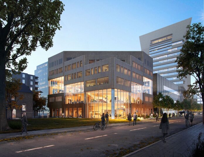 U of T's Rotman Commerce Design by Danish Architects 3XN Unveiled