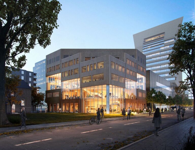 U of T's Rotman Commerce Design by Danish Architects 3XN Unveiled