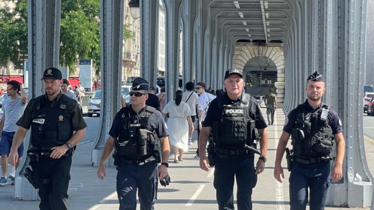 Olympic Games Paris 2024: Canadian police are on the ground