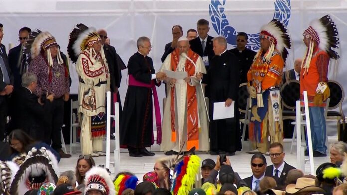 Church in Canada continues to walk with Indigenous Peoples