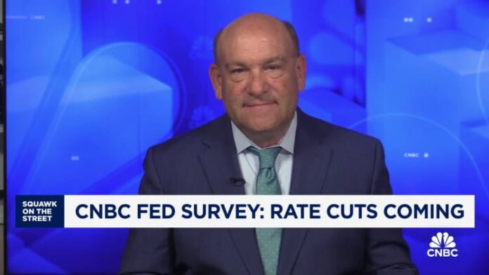 CNBC Fed survey: 81% of respondents expect first interest rate cut in September