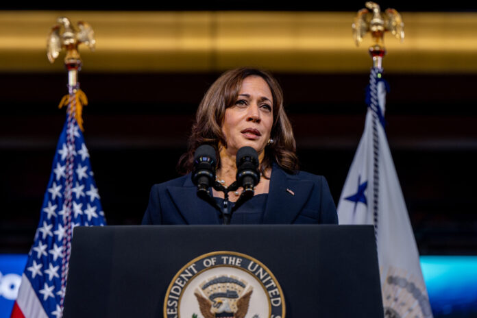 Kamala Harris, Black men vote Pac