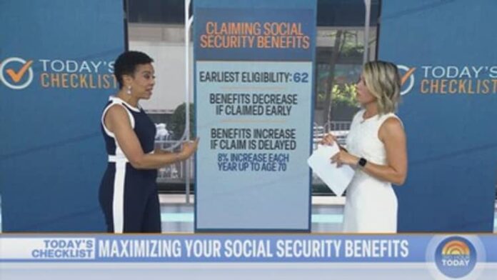 Maximize your social security benefits