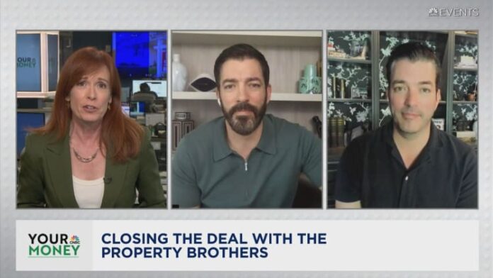 Closing of the deal with the Property Brothers