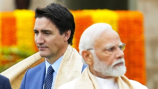 Prime Minister Justin Trudeau's claim that Indian government agents were linked to the killing of Nijjar in Canada hit bilateral relations in September last year. (PTI)