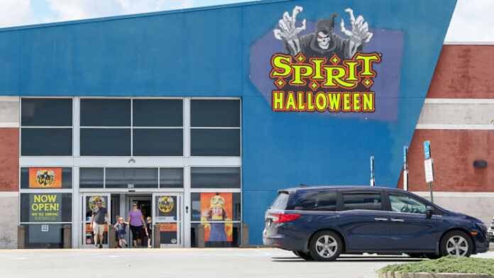 The Spirit Halloween store