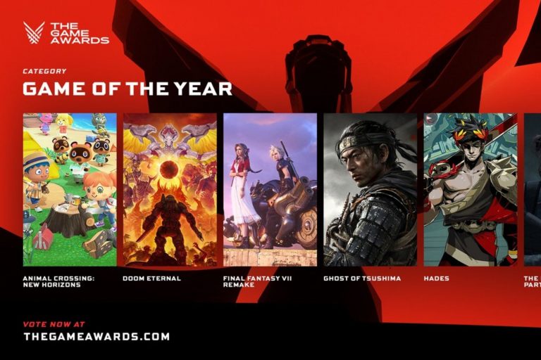 The 2020 Game Awards are today! Meet the nominees for GOTY and other categories