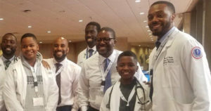 ‘Black Men in White Coats’ Are Inspiring Black Boys to Become Doctors Too!