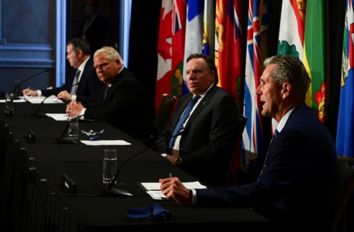 Across Canada, polls suggest it's (mostly) better to be in power during a pandemic