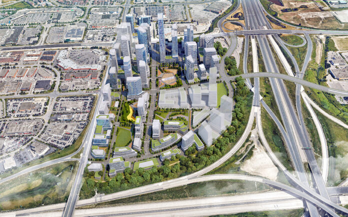 RioCan Proposes 25-Tower Redevelopment of Vaughan's Colossus Centre