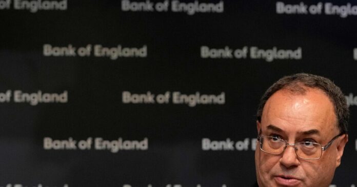 Bank of England raises rates to 1 percent amid recession worries.