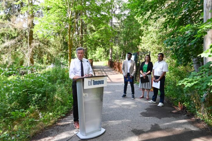 Toronto Ravine Strategy Projects Receive Funding