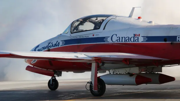 Canadian Snowbird aircraft 'incident' reported at northern B.C. airport