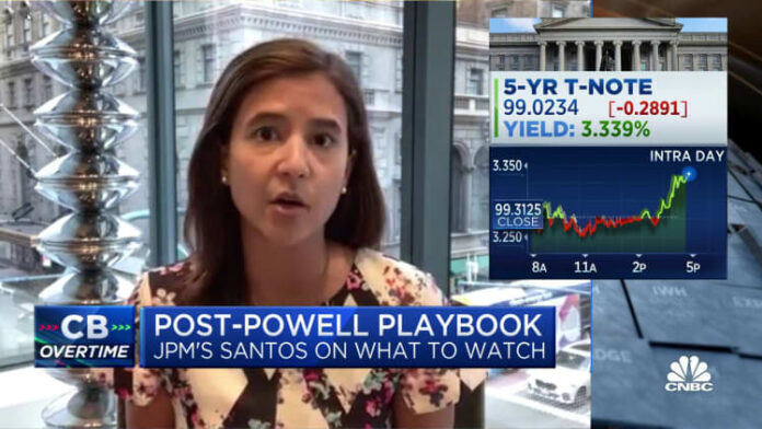 Yields need to rise longer, says JPMorgan's Gabriela Santos