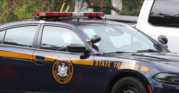 Troopers stop stolen car from Canada after nearly 90-mile Thruway chase | Crime News
