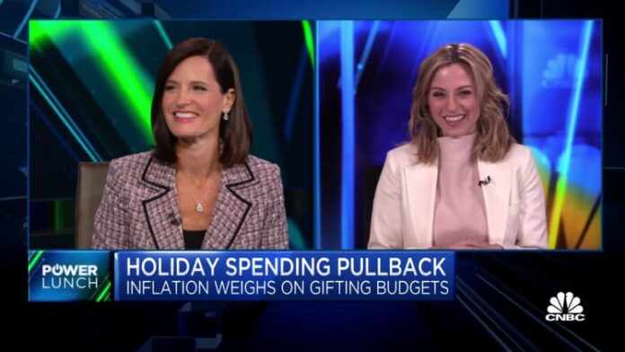 Inflation is weighing on holiday gift budgets